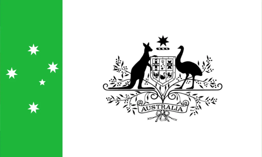 Australia Government Flag