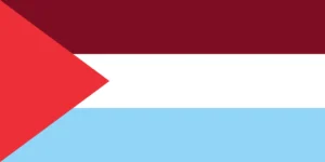 Flaminense Pro-Palestine flag