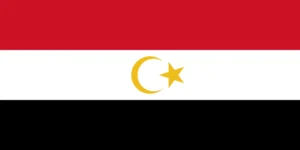Libyan Arab Republic (Cresent Star) (1:2)