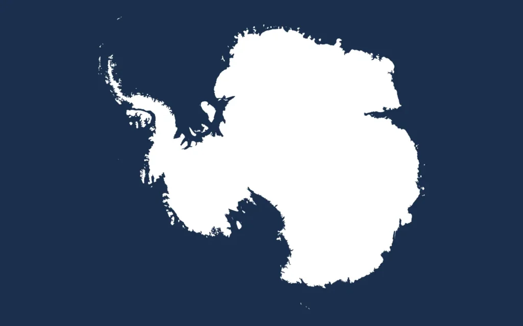 Frozen Antarctica