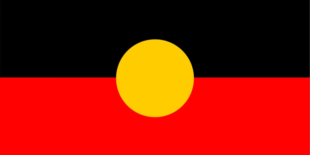 Aboriginal Australian Flag |||