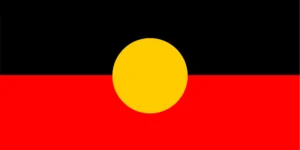 Aboriginal Australian Flag |||