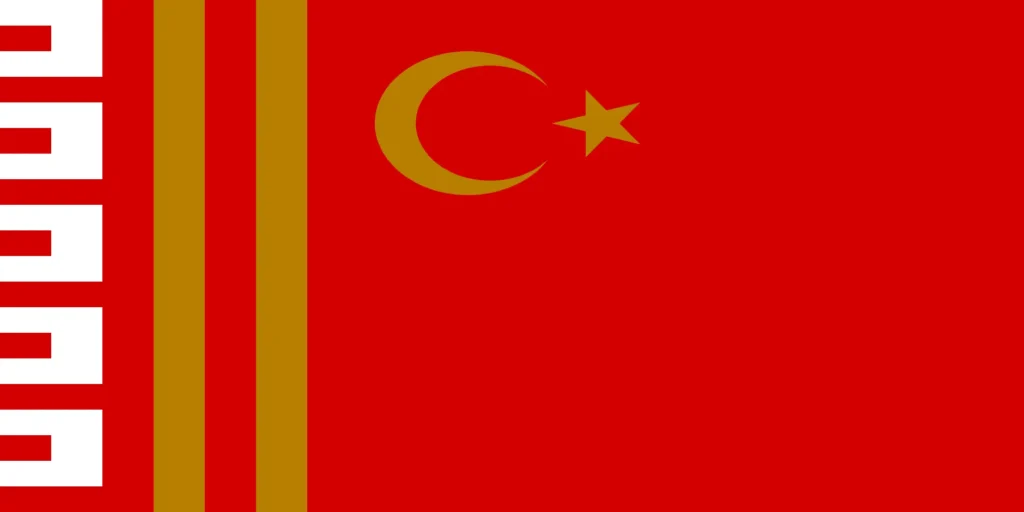 Sülmestan flag