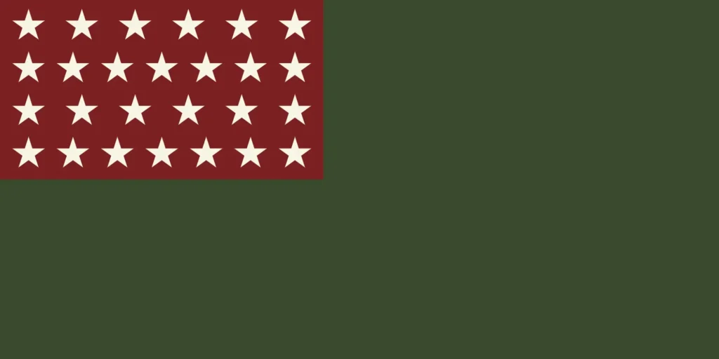 Flag of Liguria (used by ERL)