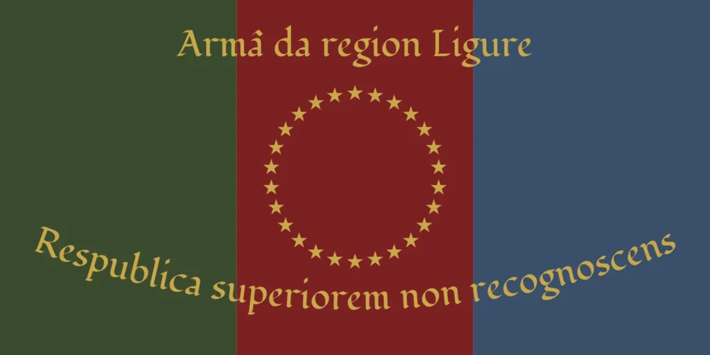 Flag of Unofficial Ligurian Army