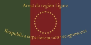 Flag of Unofficial Ligurian Army