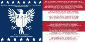 The Star-Spangled Banner From Defence of Fort M’Henry