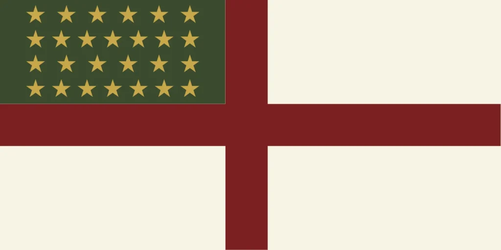 Flag of Liguria (used by ARL)