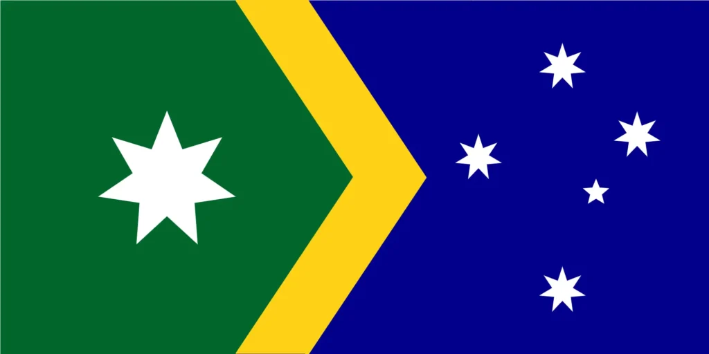 Commonwealth of Australia: New Flag