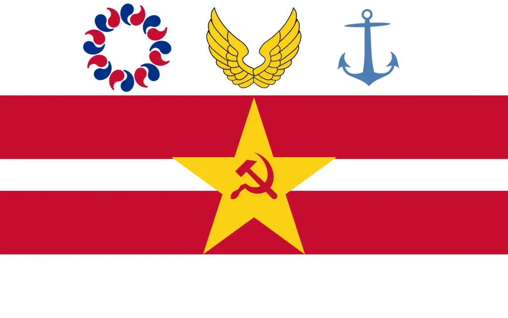 War flag of the Communist Republic of Equestria