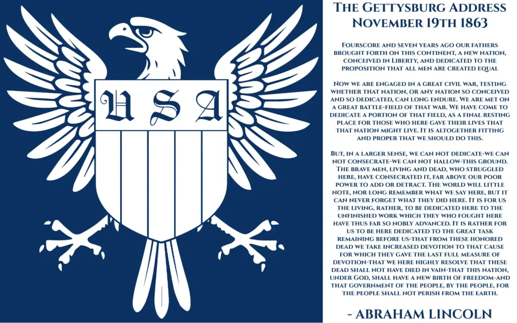 The Gettysburg Address