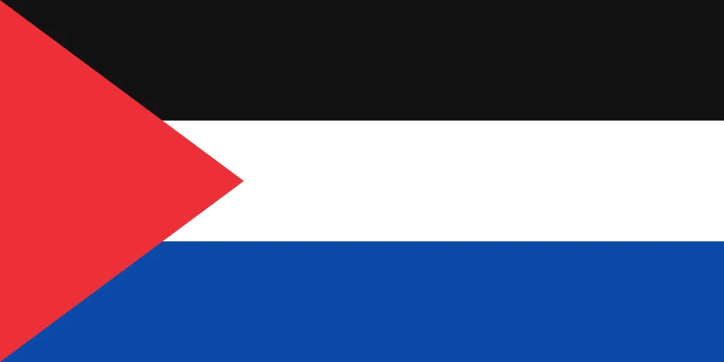 Anconitana Pro-Palestine flag