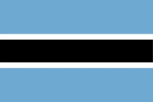 The Gambia (In Botswana colors)