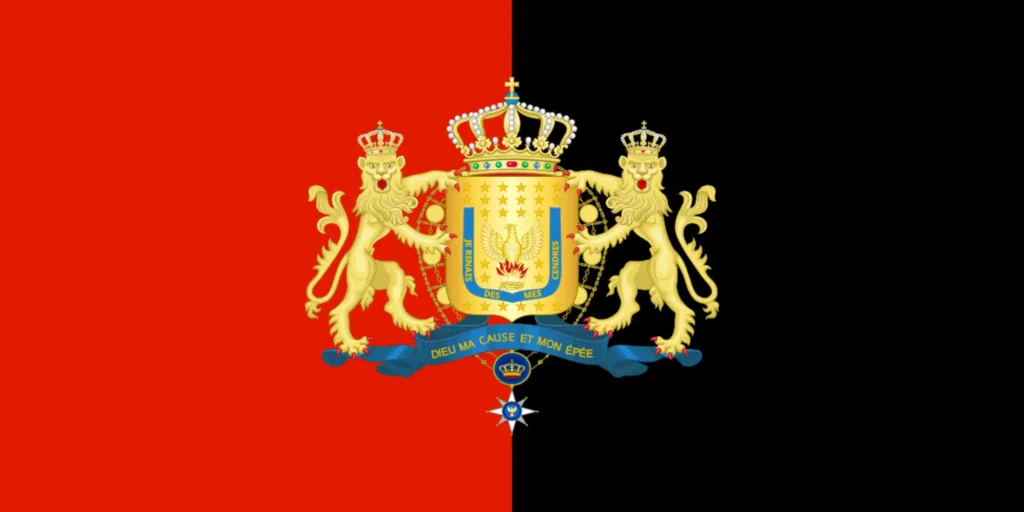 Flag of the Kingdom of Haiti (1811–1814)