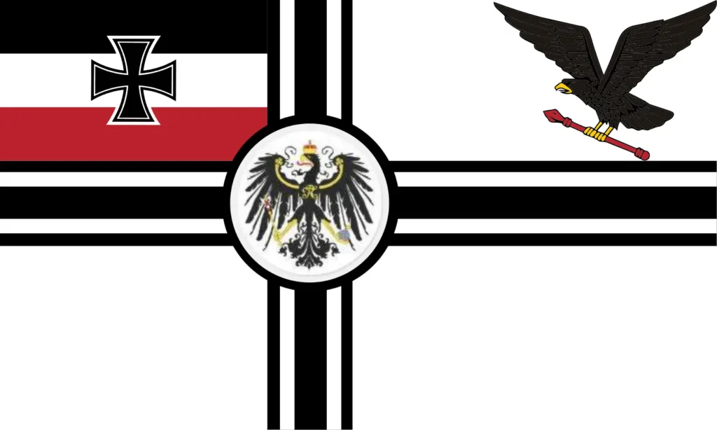 Deutsch Reichskriegsflagge