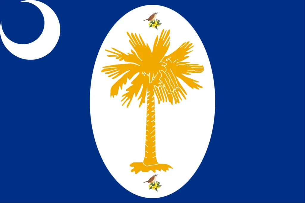 Better SC flag