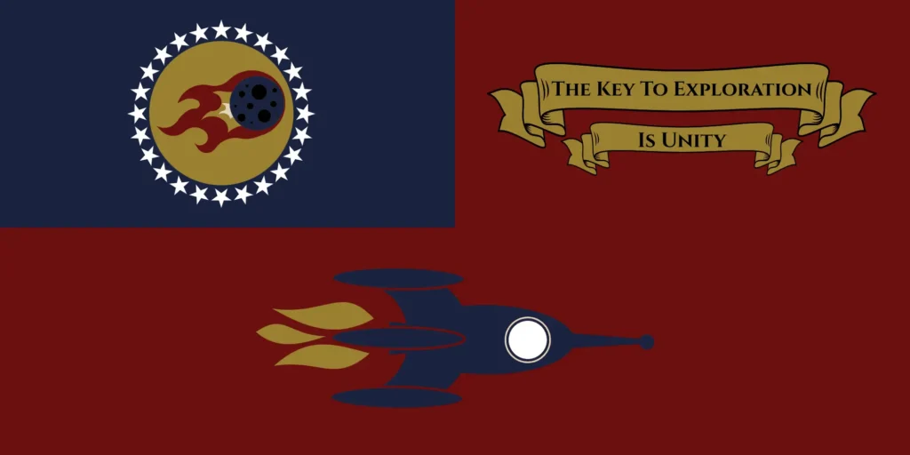 The Intergalactic Space Unity