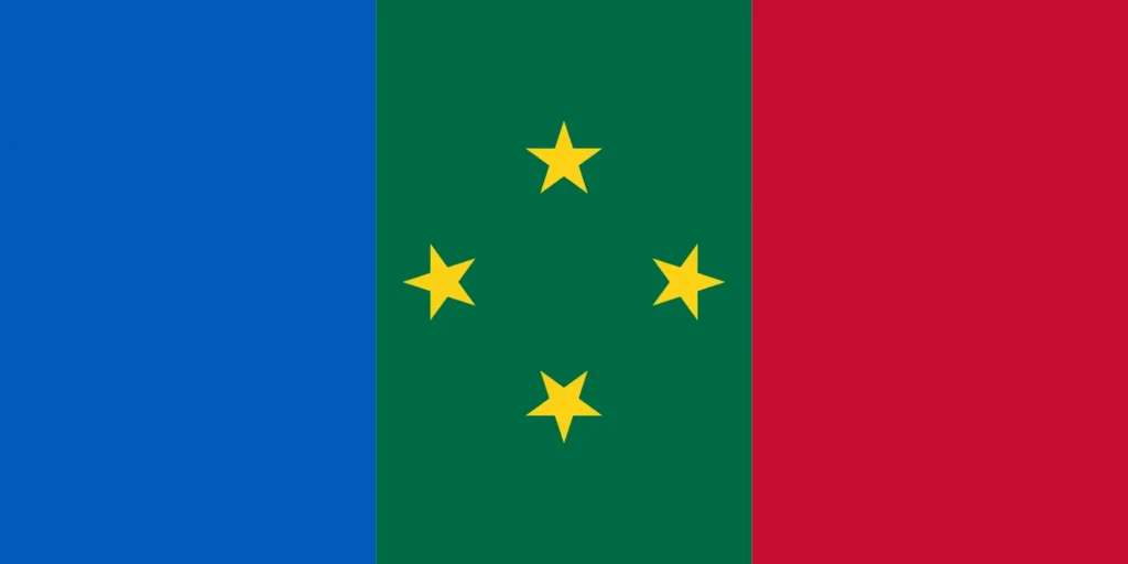 Flag of North American  Ethnicity (not including central america)