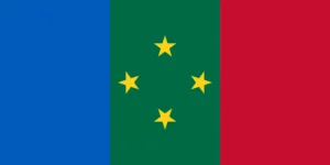 Flag of North American  Ethnicity (not including central america)