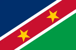 Saint Kitts and Nevis (In Namibia colors)