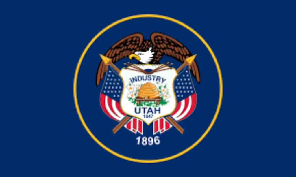 Old utah flag best utah flag