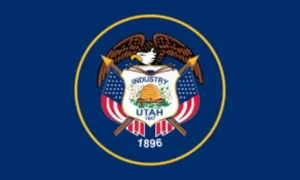 Old utah flag best utah flag