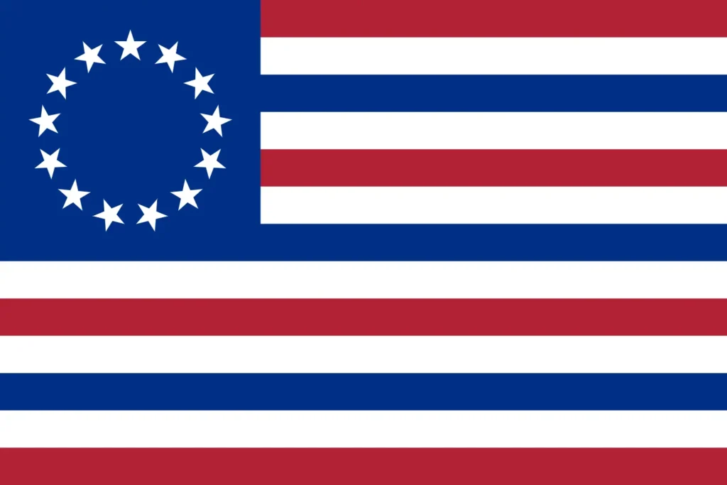 Chachia’s American flag (they didn’t have a photo)