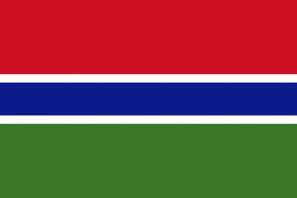 Botswana (In The Gambia colors)