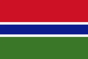 Botswana (In The Gambia colors)