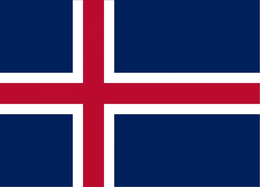 Iceland (In Norway colors)