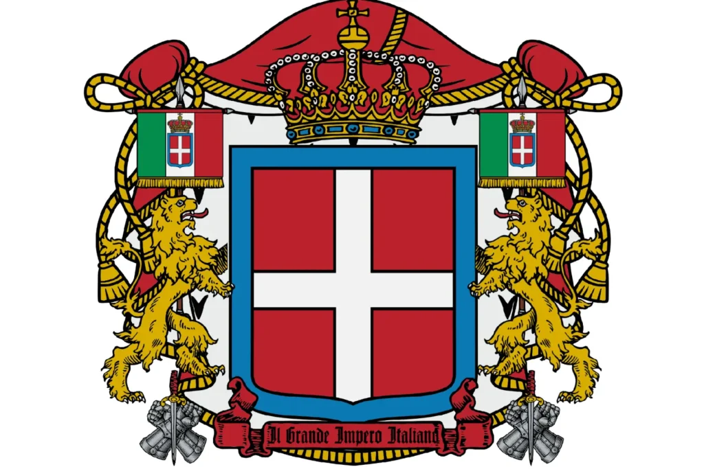 Lo stemma imperiale del Grande Impero Italiano / Greater Italian Impirial Coat of Arms