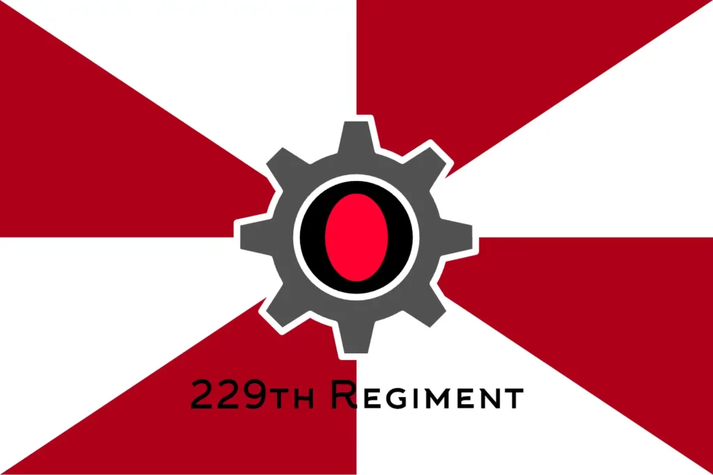 Kopperian Regimental Standard