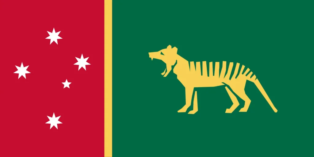 Flag of Tasmania (Redesign)