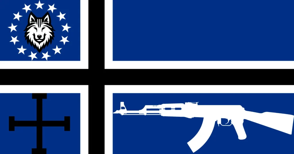 Republic of Dillon (Militia Flag)
