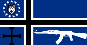 Republic of Dillon (Militia Flag)