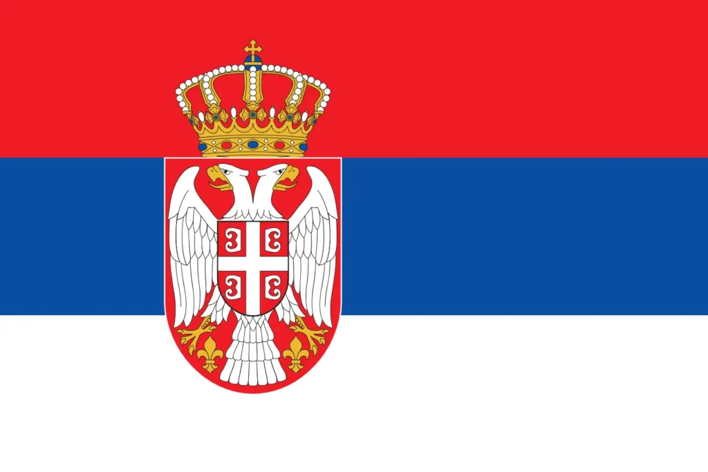 Serbia (In Slovakia colors)