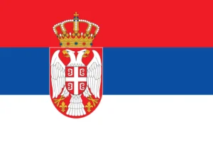 Serbia (In Slovakia colors)