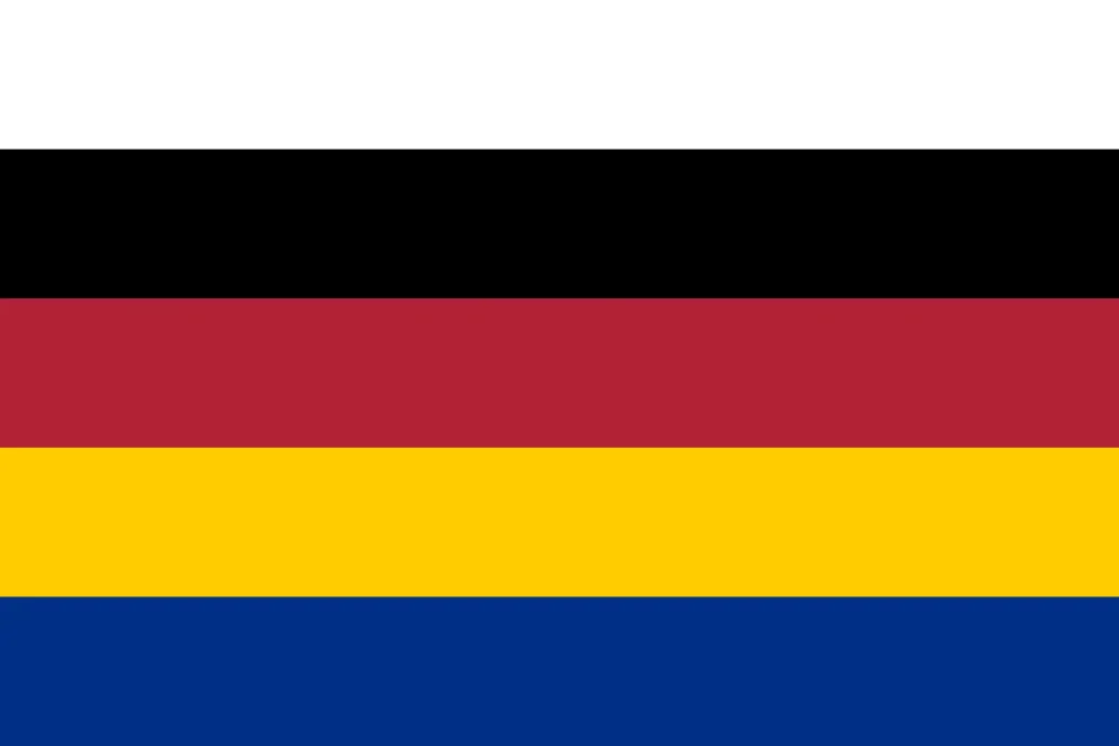 Flag of European Ethnicity