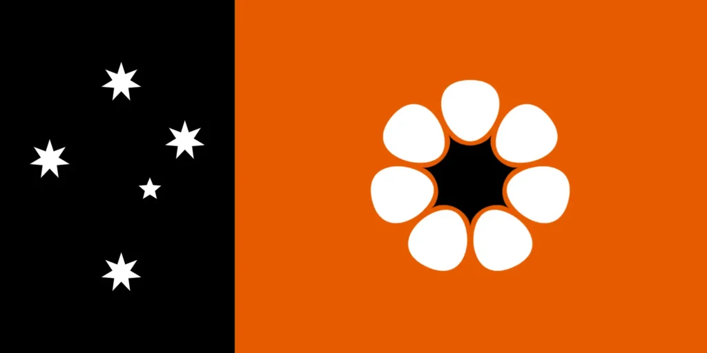 Flag of the Northern Territory (Slight Redesign)
