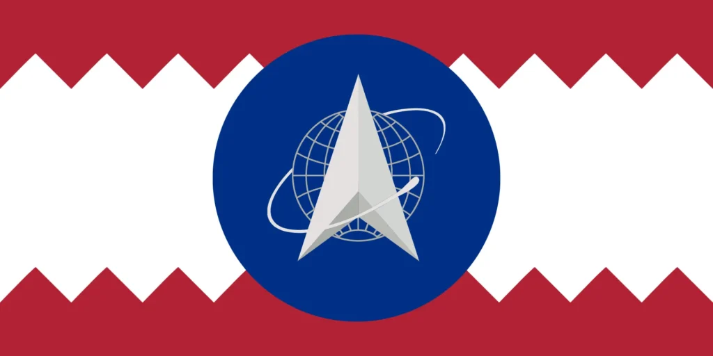 My New Space Force Flag Design