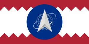 My New Space Force Flag Design