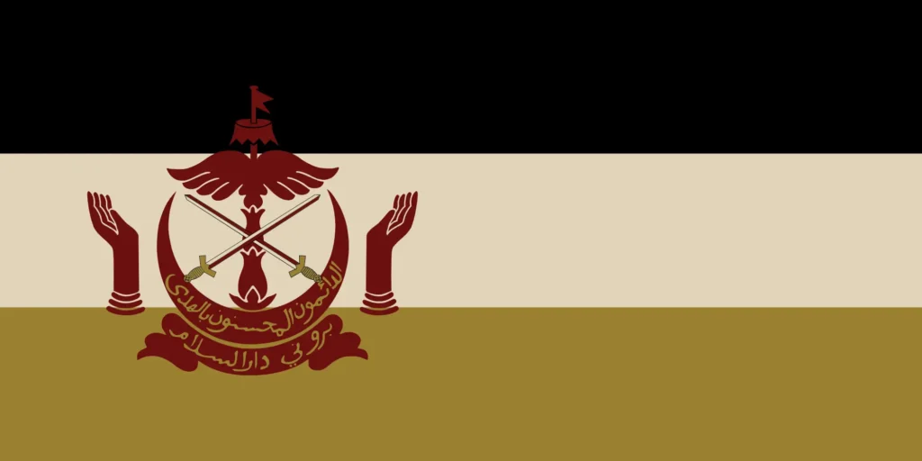 New Bruneian War Flag