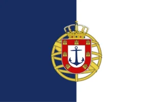 Monarchist Portuguese Naval Flag