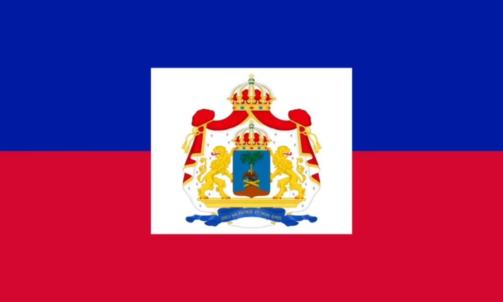 Flag of the Second Empire of Haiti (1849–1859)