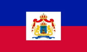 Flag of the Second Empire of Haiti (1849&ndash;1859)