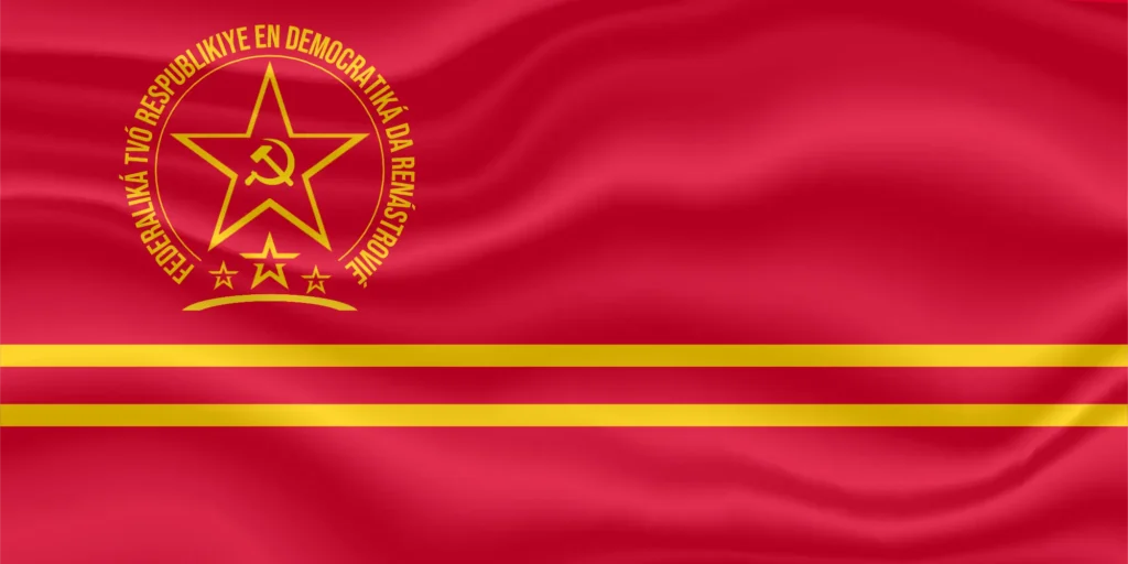 Renastrovian War and Army Flag