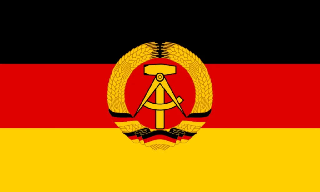 Flag of East Germany
