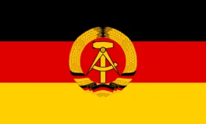Flag of East Germany