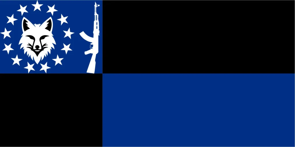 Republic of Dillon (Alternate Flag)