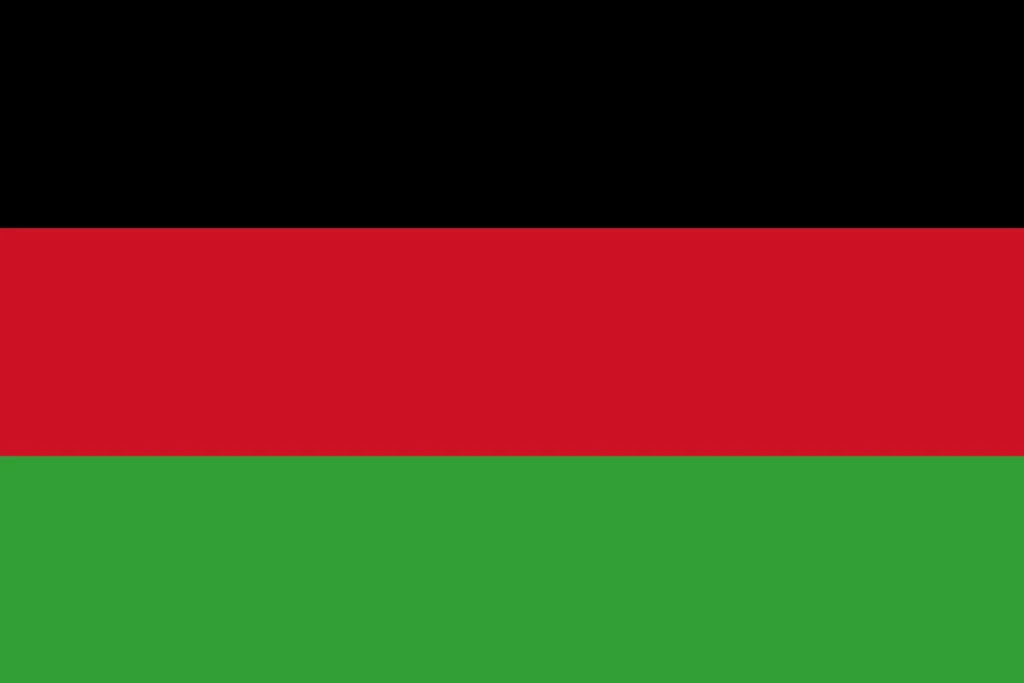 Sierra Leone (In Malawi colors)